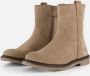 Muyters Laarzen taupe Suede Kinderschoenen - Thumbnail 1