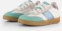 Muyters Mermaid Sneakers blauw Leer - Thumbnail 1