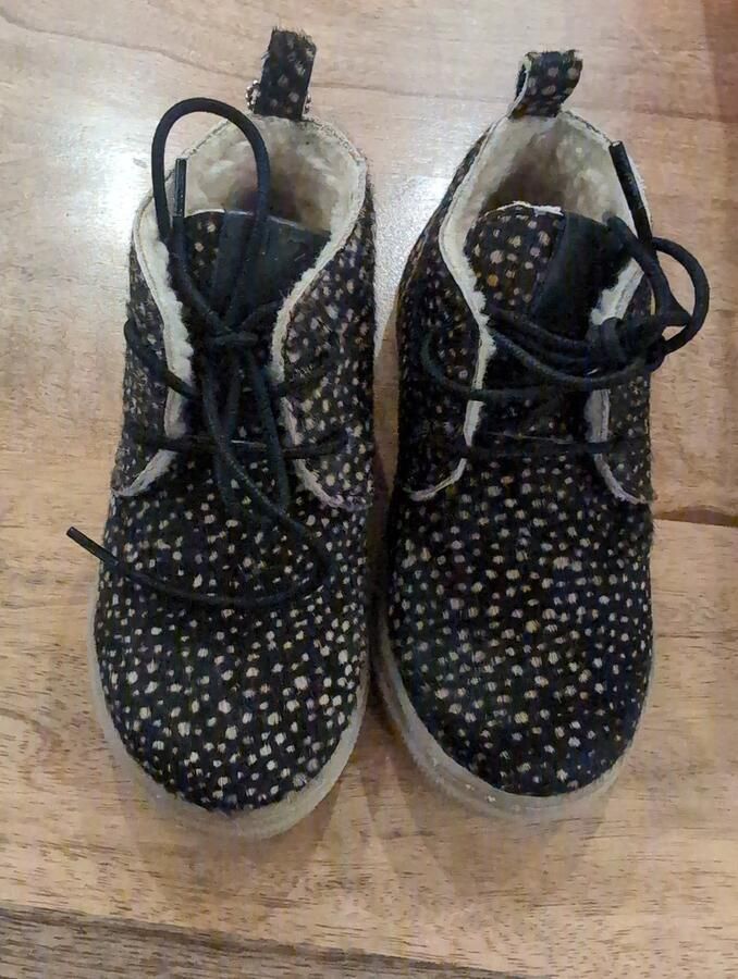 Muyters Babyschoenen luipaard