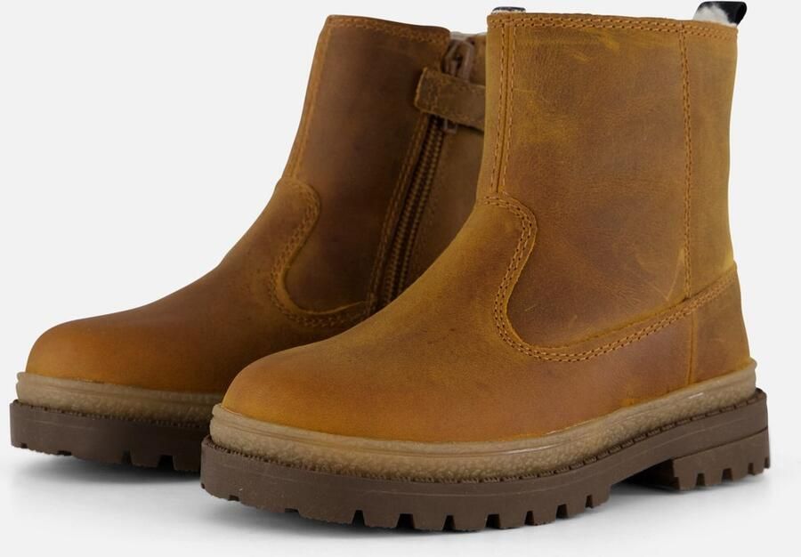 Muyters Boots bruin Leer Kinderschoenen - Foto 5