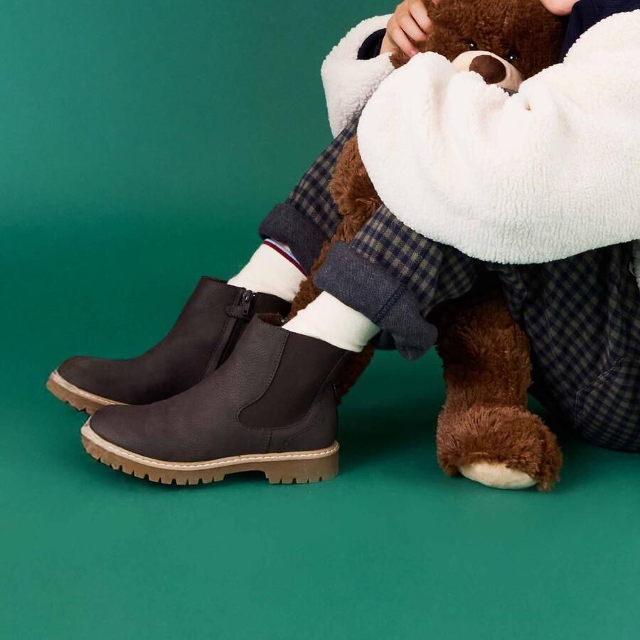 Muyters Chelsea boots bruin Synthetisch Kinderschoenen