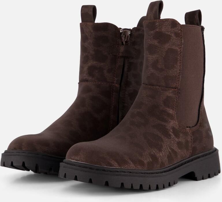 Muyters Chelseaboots bruin Kinderschoenen