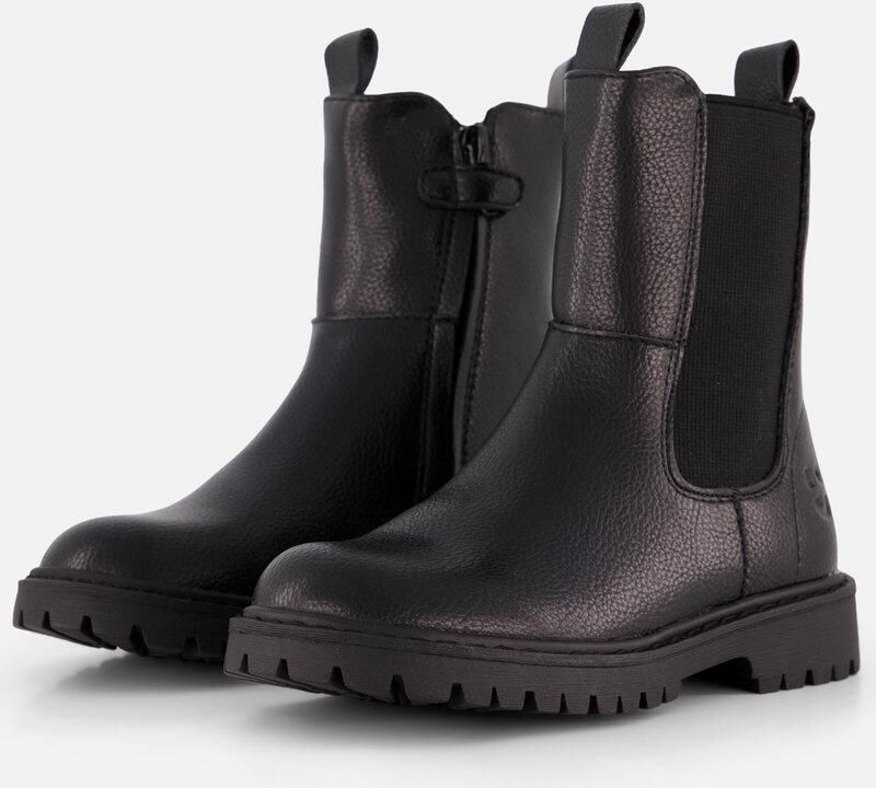Muyters Chelseaboots zwart Kinderschoenen