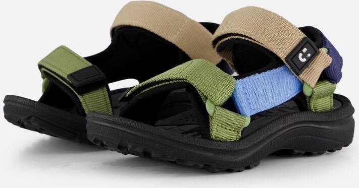 Muyters Sandalen blauw Textiel Kinderschoenen