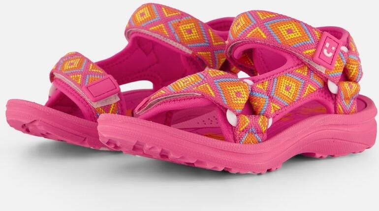 Muyters Sandalen roze Textiel Kinderschoenen