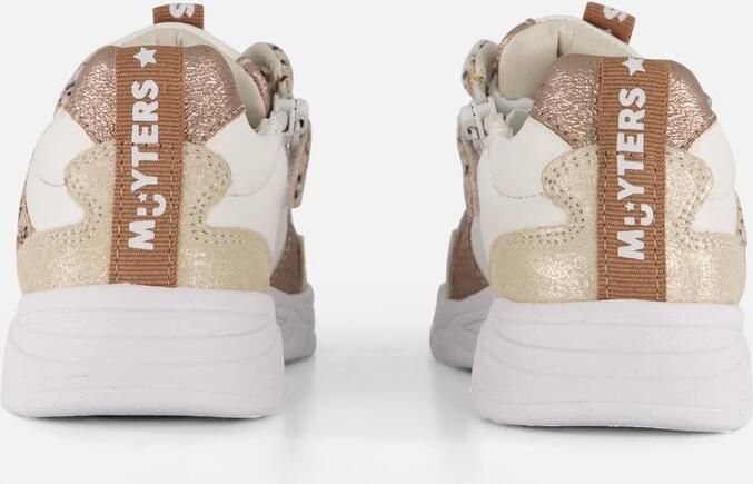 Muyters Sneakers beige Leer Kinderschoenen