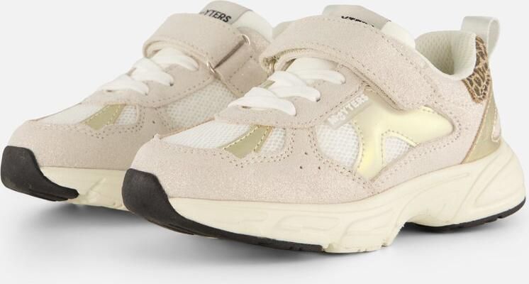 Muyters Sneakers beige Suede Kinderschoenen