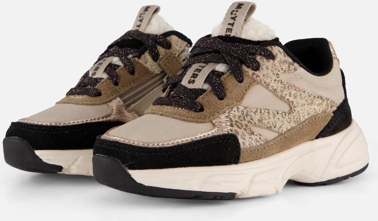 Muyters Sneakers beige suède Kinderschoenen