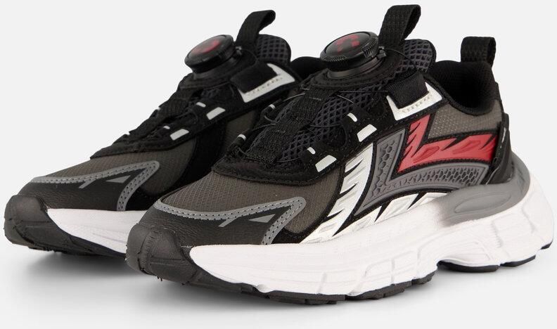 Muyters sneakers grijs Textiel Kinderschoenen