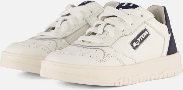 Muyters Sneakers wit Leer Kinderschoenen - Foto 2