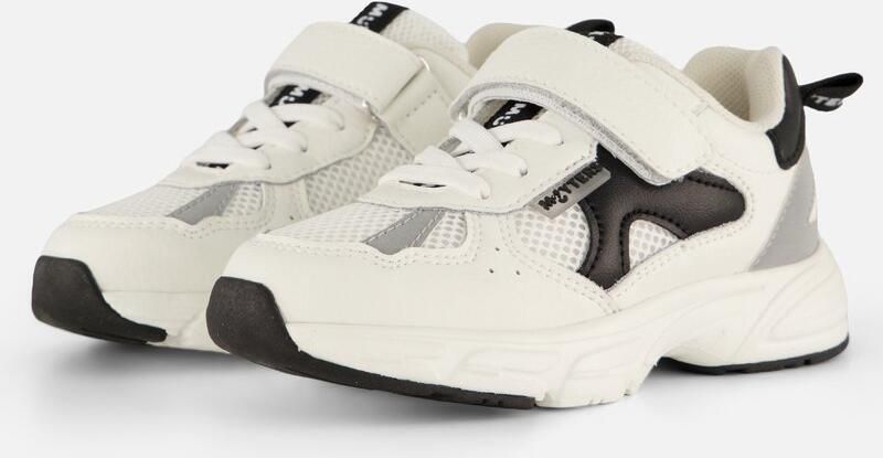 Muyters Sneakers wit Textiel Kinderschoenen