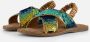 Muyters Pailetten Sandalen goud Synthetisch - Thumbnail 1