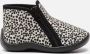 Muyters Pantoffels Beige Textiel 750501 Textiel - Thumbnail 1