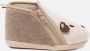 Muyters Pantoffels Beige Textiel 750606 Dames - Thumbnail 2