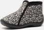 Muyters Pantoffels Beige Textiel 750501 Textiel - Thumbnail 1