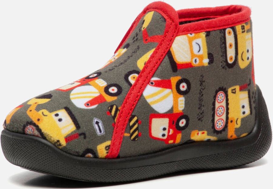 Muyters Pantoffels Groen Textiel 750603 Textiel
