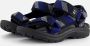 Muyters Sandalen blauw Textiel - Thumbnail 1