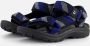Muyters Sandalen blauw Textiel - Thumbnail 1