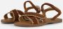 Muyters Sandalen cognac Leer - Thumbnail 1