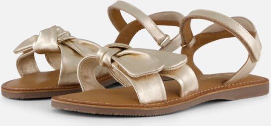 Muyters Sandalen goud Leer