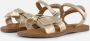 Muyters Sandalen goud Leer - Thumbnail 1