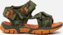 Muyters Sandalen groen 50604 Heren - Thumbnail 1