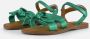 Muyters Sandalen groen Leer - Thumbnail 1