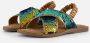Muyters Pailetten Sandalen goud Synthetisch - Thumbnail 4
