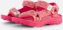 Muyters Sandalen roze Textiel - Thumbnail 2