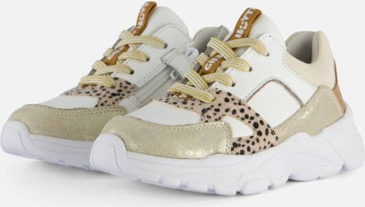 Muyters Sneakers beige Leer