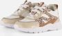 Muyters Sneakers beige Leer - Thumbnail 1