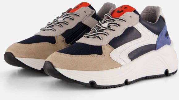 Muyters Sneakers beige Leer