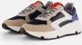 Muyters Sneakers beige Leer - Thumbnail 2