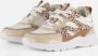 Muyters Sneakers beige Leer - Thumbnail 3