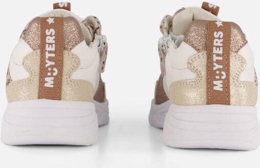 Muyters Sneakers beige Leer Kinderschoenen