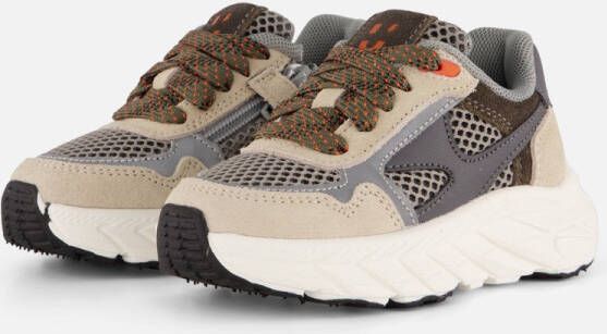 Muyters Sneakers beige Leer Kinderschoenen