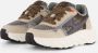 Muyters Sneakers beige Leer Kinderschoenen - Thumbnail 1