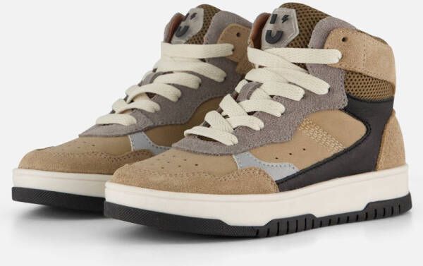 Muyters Sneakers beige Leer Kinderschoenen