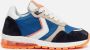 Muyters Sneakers blauw Leer - Thumbnail 1