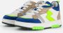 Muyters Sneakers blauw Leer - Thumbnail 2