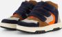 Muyters Sneakers blauw Leer Kinderschoenen - Thumbnail 1