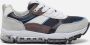 Muyters Sneakers blauw Suede - Thumbnail 1