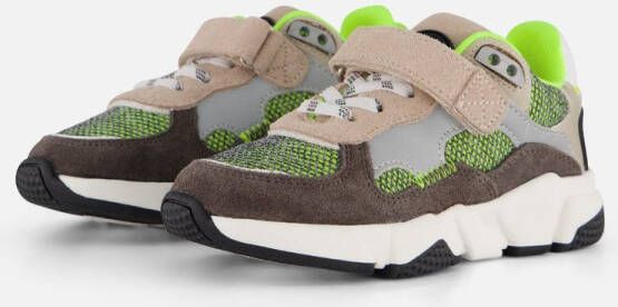 Muyters Sneakers bruin Synthetisch