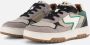 Muyters Sneakers grijs Leer Kinderschoenen - Thumbnail 1