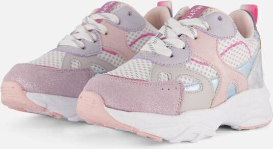 Muyters Sneakers paars Synthetisch