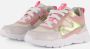 Muyters Sneakers roze Leer - Thumbnail 3