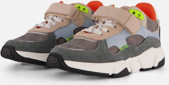 Muyters Sneakers taupe Synthetisch