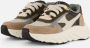 Muyters Sneakers taupe Leer Kinderschoenen - Thumbnail 1