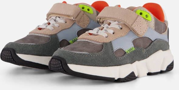 Muyters Sneakers taupe Synthetisch