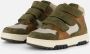 Muyters Sneakers Velcro groen Leer - Thumbnail 1